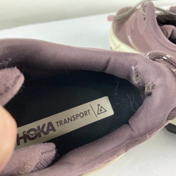 Hoka One One Transport Womens Sz 8.5 Athletic Shoe Vibram Sole Running Walking - Picture 9 of 10